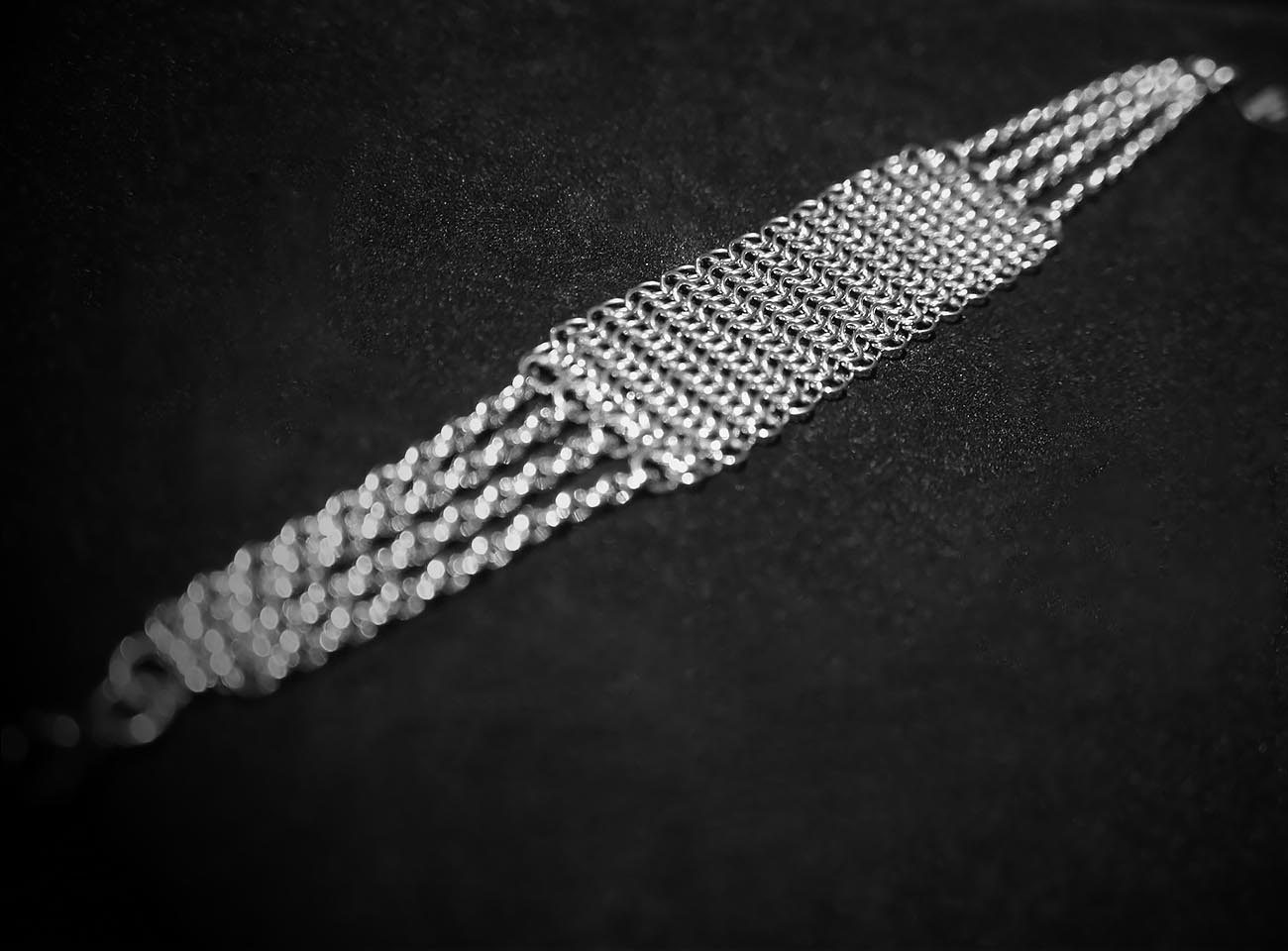 bracelet four chains, by Saratheo